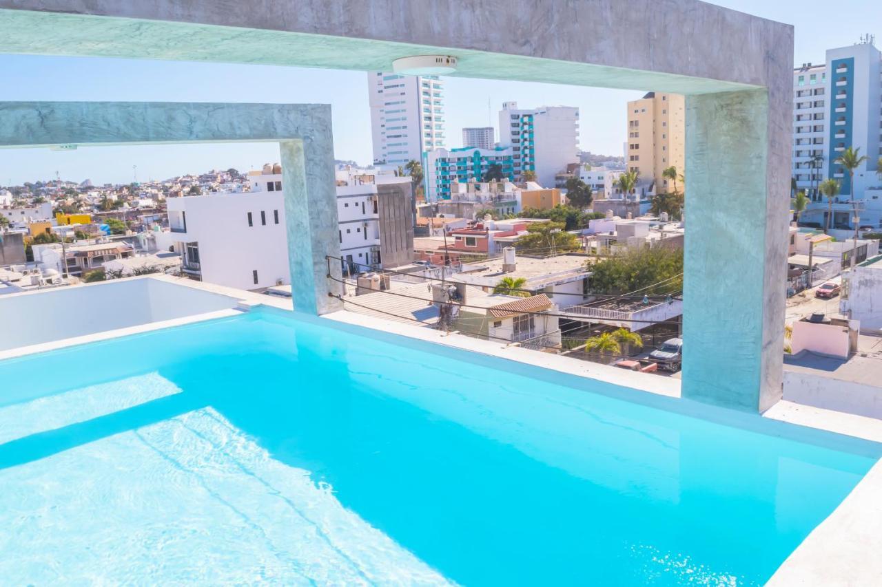 Apartament Loft A Dos Cuadras De La Playa By G P S Rentas Mazatlán Zewnętrze zdjęcie
